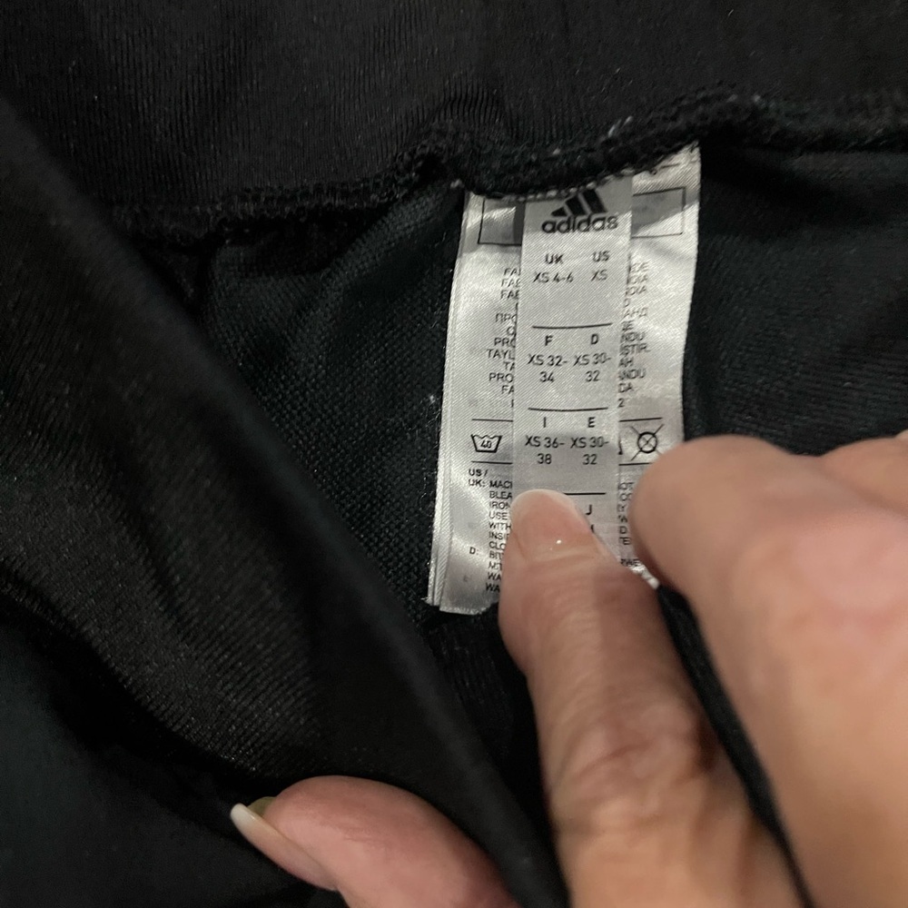 Adidas Black Leggings, really nice .